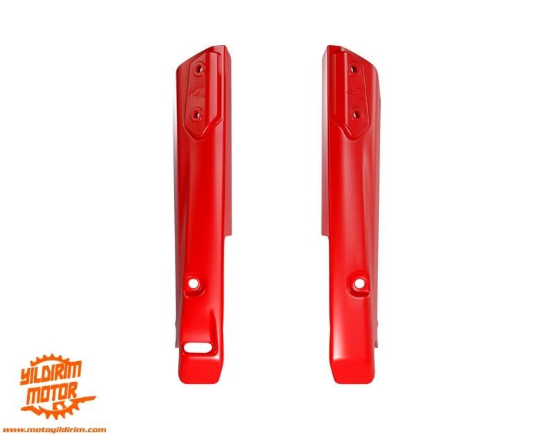 RTECH TENERE ÖN AMORTİSÖR KORUMA KIRMIZI