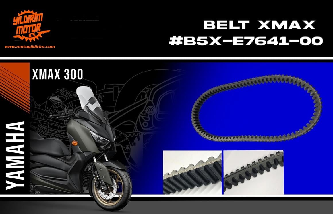 YAMAHA X-MAX 300 VARYATÖR KAYIŞI