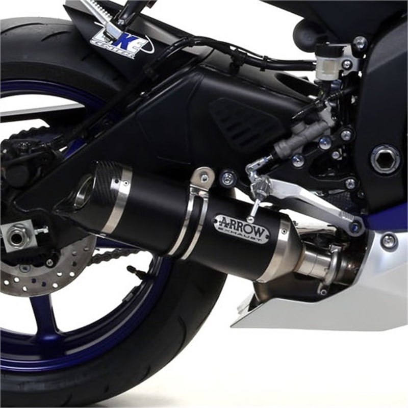 Yamaha YZF R6 Arrow Alüminyum Egzoz 2017
