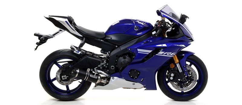 Yamaha YZF R6 Arrow Alüminyum Egzoz 2017