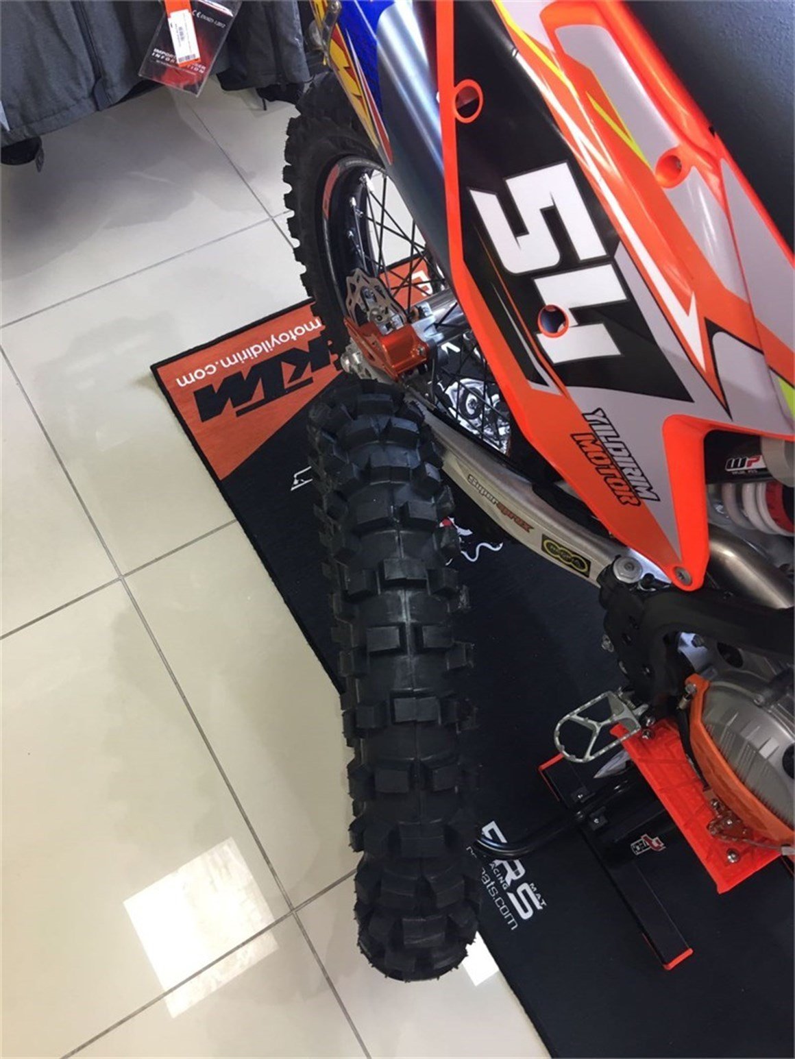 YASA 110/100-18 OFF ROAD LASTİK