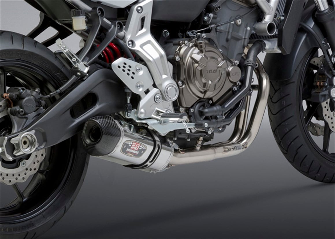 Yoshimura Yamaha MT-07 Komple Carbon Egzoz