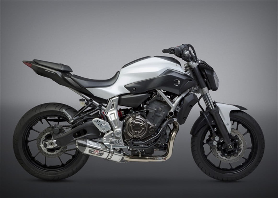 Yoshimura Yamaha MT-07 Komple Carbon Egzoz