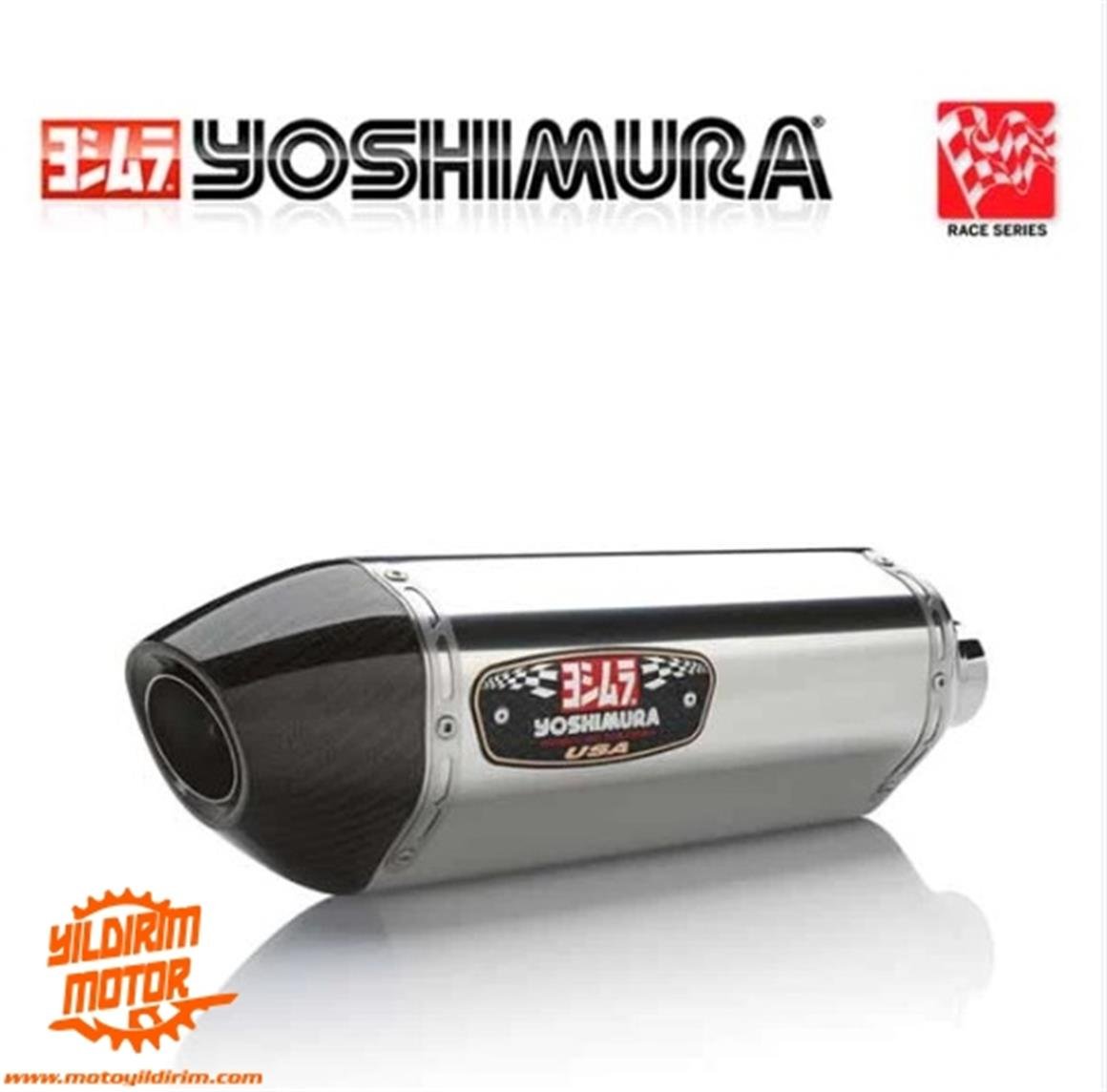 Yoshimura Yamaha MT-07 R77 Full Sistem Egzoz 15-16