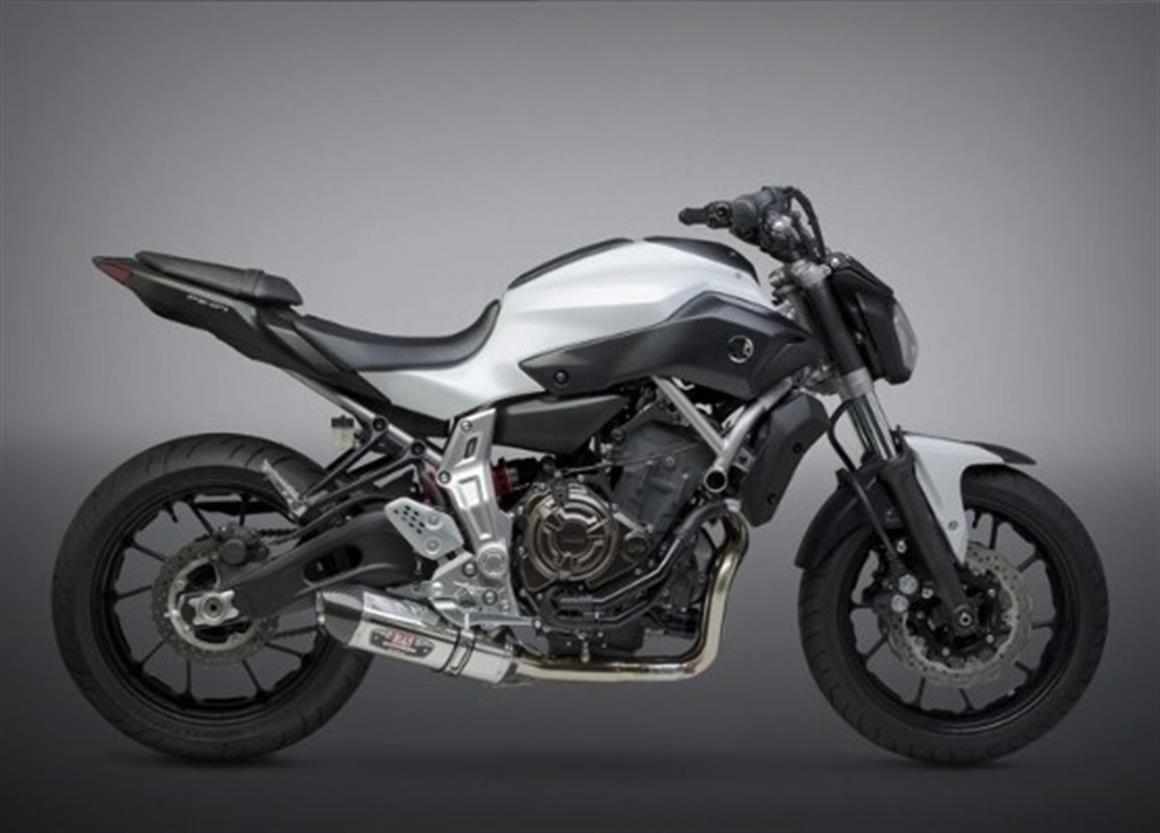 Yoshimura Yamaha MT-07 R77 Full Sistem Egzoz 15-16
