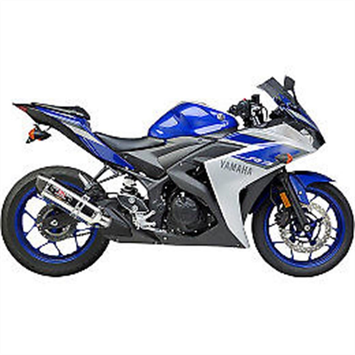 Yoshimura Yamaha YZF-R25 Signature R-77 Stainle Egzoz 15-19