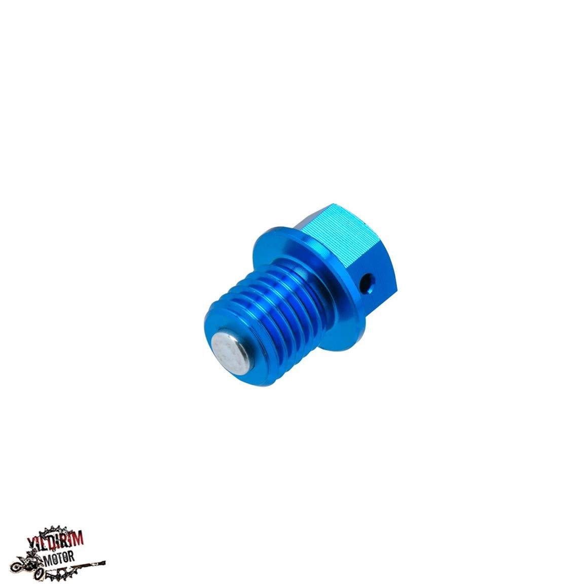 ZETA 12X12 TAHLİYE CİVATASI H-MAVİ