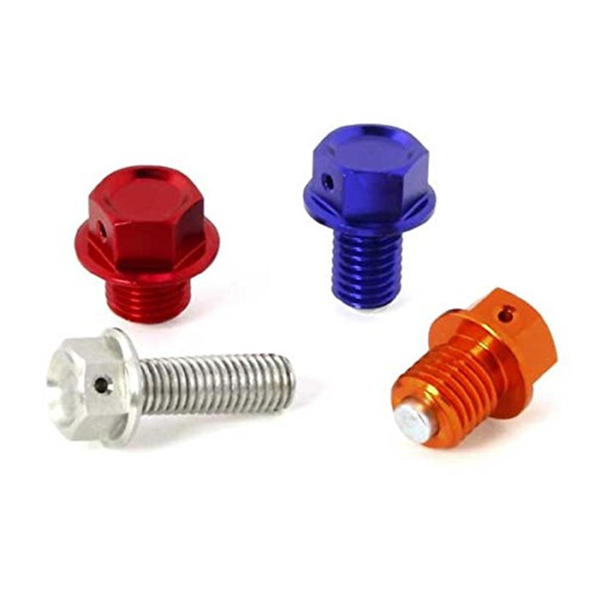 ZETA 12X12 TAHLİYE CİVATASI TURUNCU