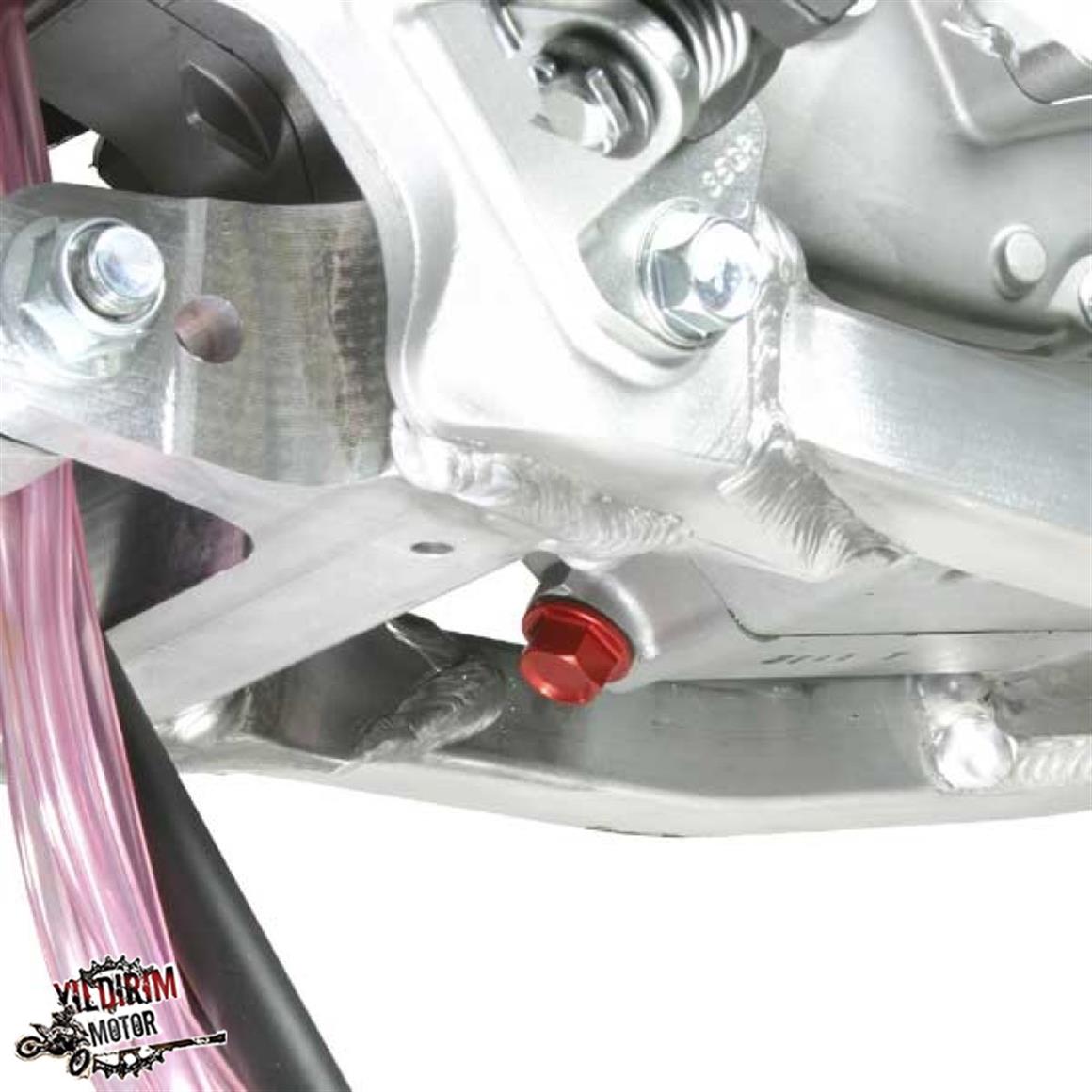 ZETA 12X12 TAHLİYE CİVATASI TURUNCU