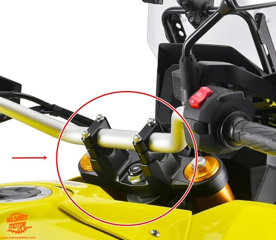 ZETA 28MM GİDON YÜKSELTME 19MM 