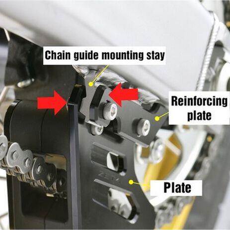 ZETA AFRİCA TWİN CRF1100L ZİNCİR SLİDER 