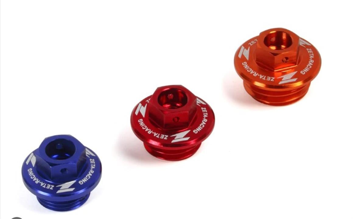 ZETA CRF/YZ/KLX YAĞ TAPASI KIRMIZI