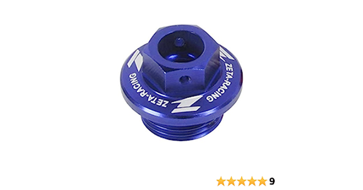 ZETA CRF/YZ/KLX YAĞ TAPASI MAVİ