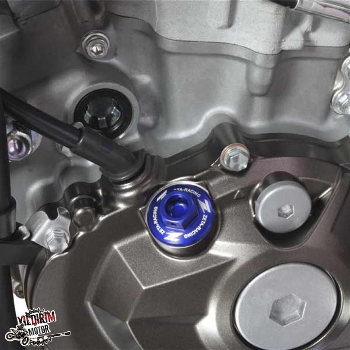ZETA CRF/YZ/KLX YAĞ TAPASI MAVİ