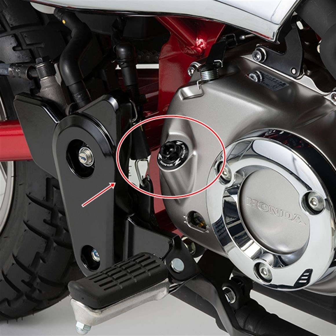 ZETA CRF/YZ/KLX YAĞ TAPASI SİYAH