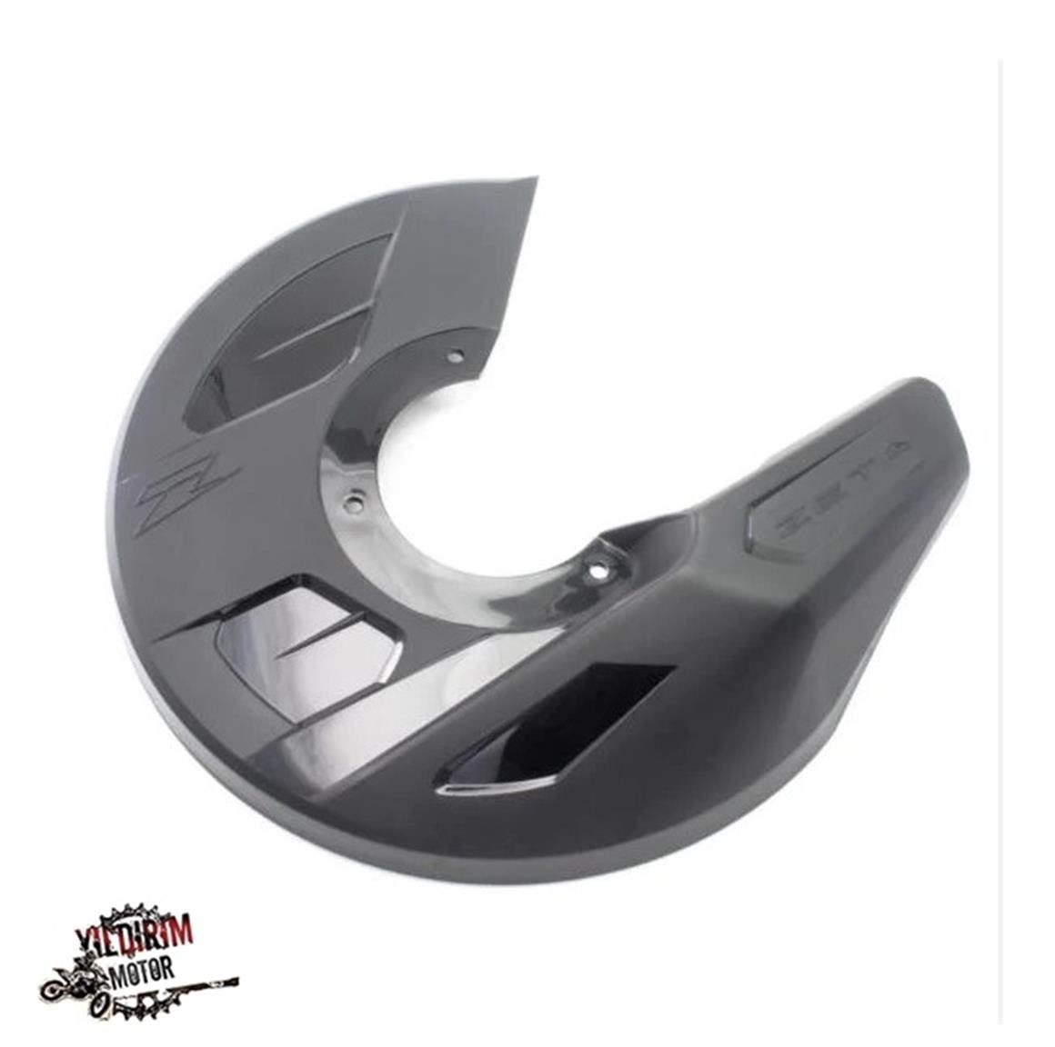ZETA ÖN DİSK KORUMA PLASTİĞİ SİYAH