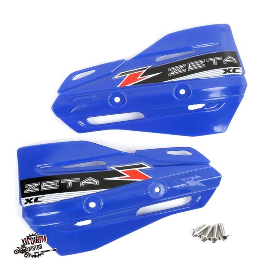 ZETA ELCİK KORUMA PLASTİĞİ MAVİ