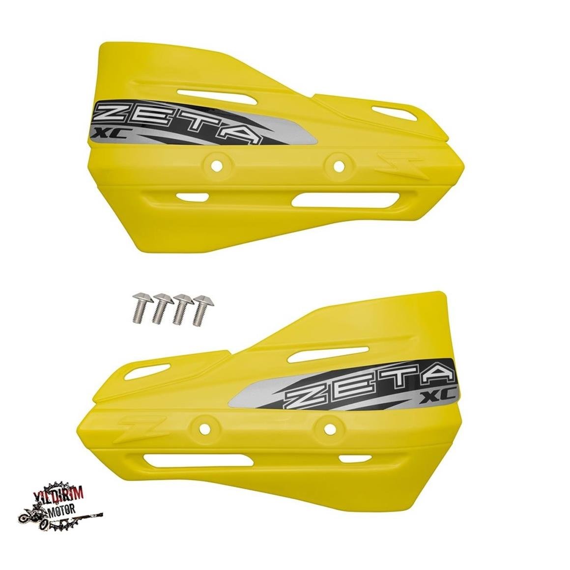 ZETA ELCİK KORUMA PLASTİĞİ SARI