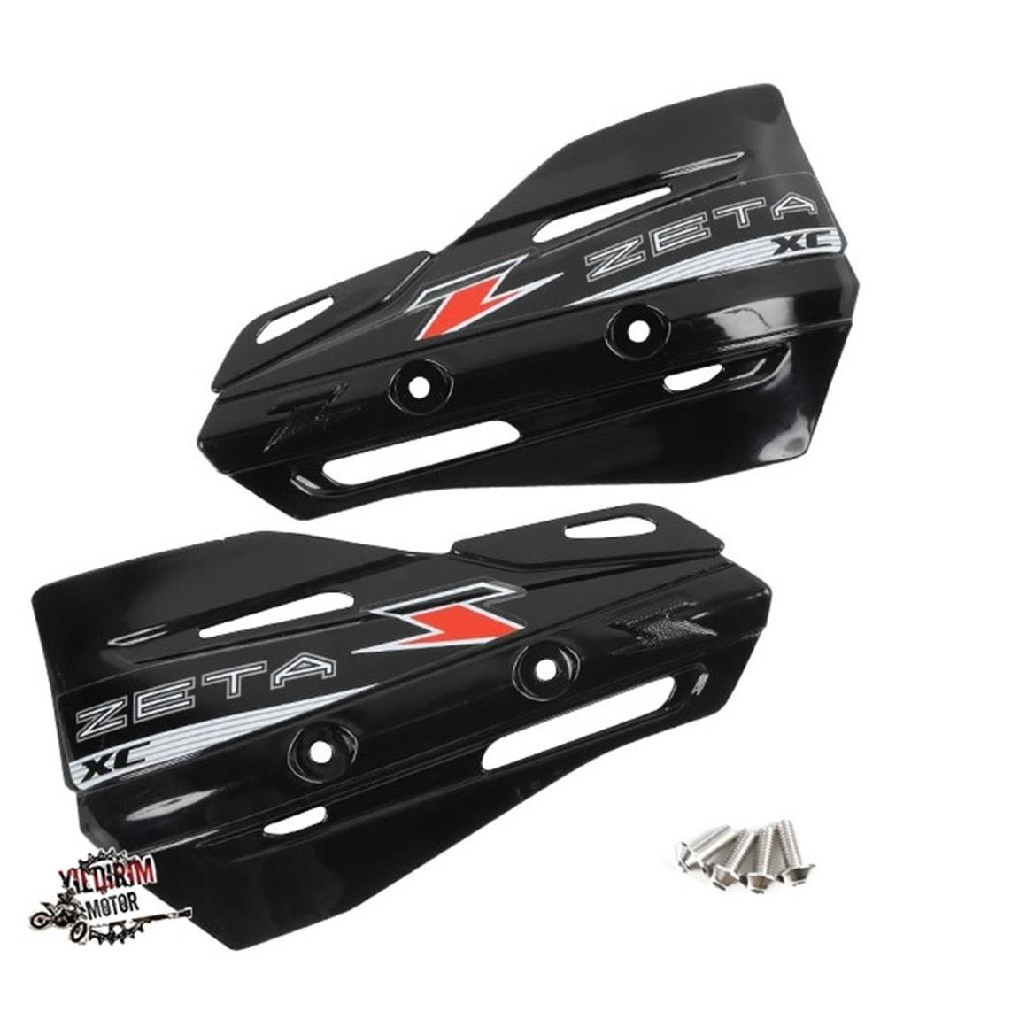 ZETA ELCİK KORUMA PLASTİĞİ SİYAH