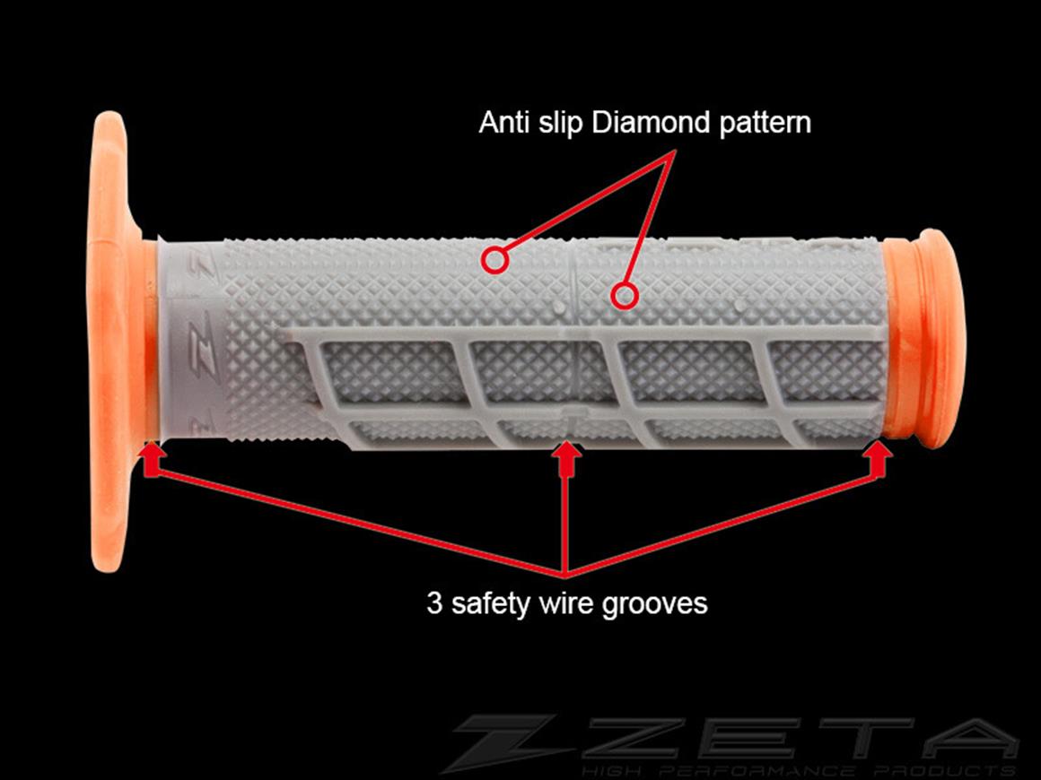ZETA ELCİK SETİ TURUNCU GRİ