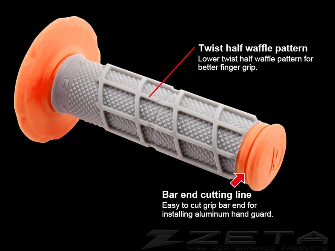 ZETA ELCİK SETİ TURUNCU GRİ