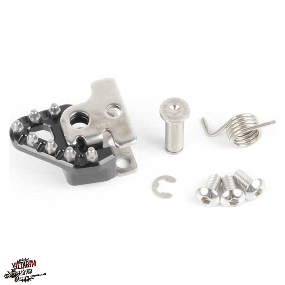 ZETA FREN PEDALI UCU SİYAH 