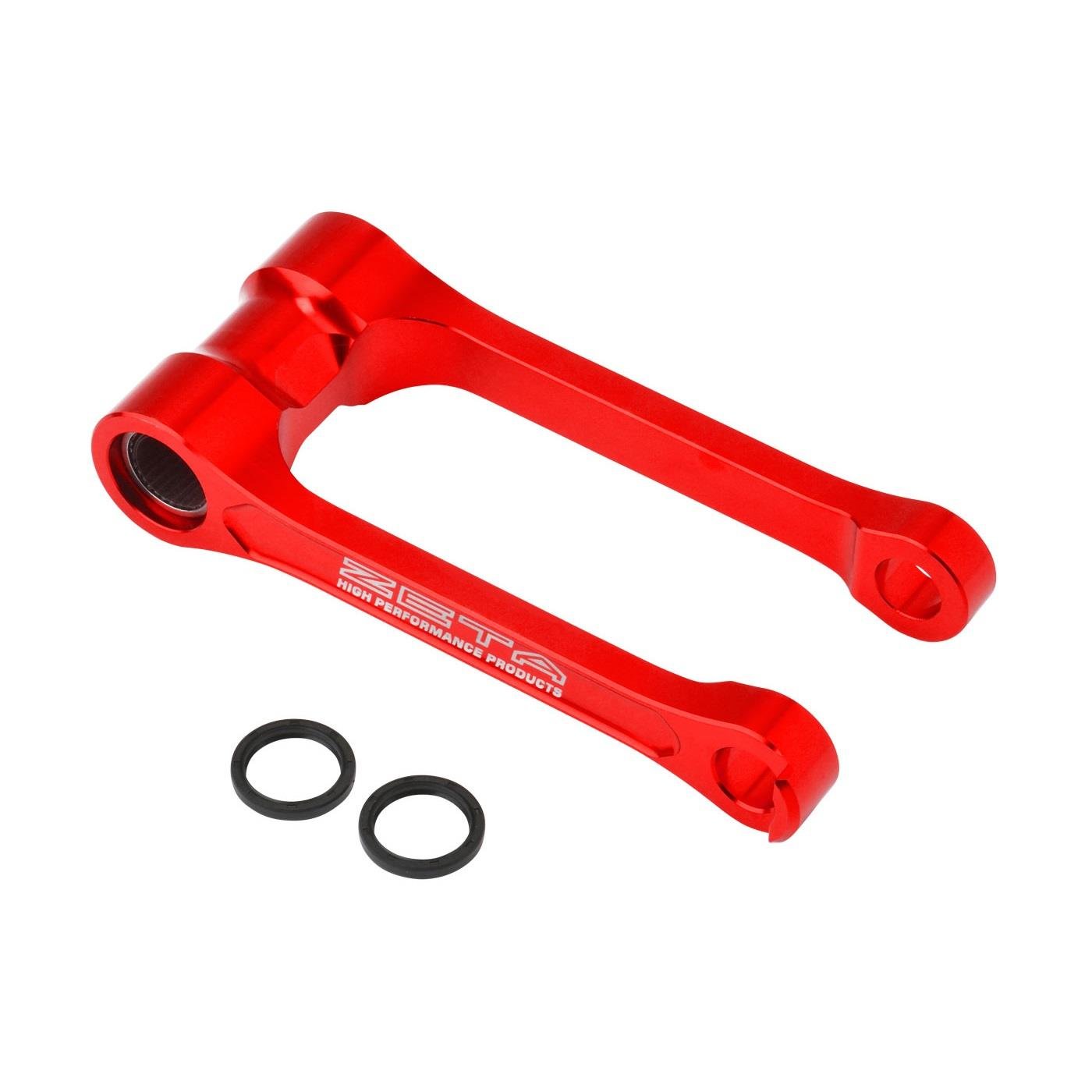 ZETA GASGAS MC/EC ALÇALTMA KİTİ -27MM KIRMIZI 2024-2026