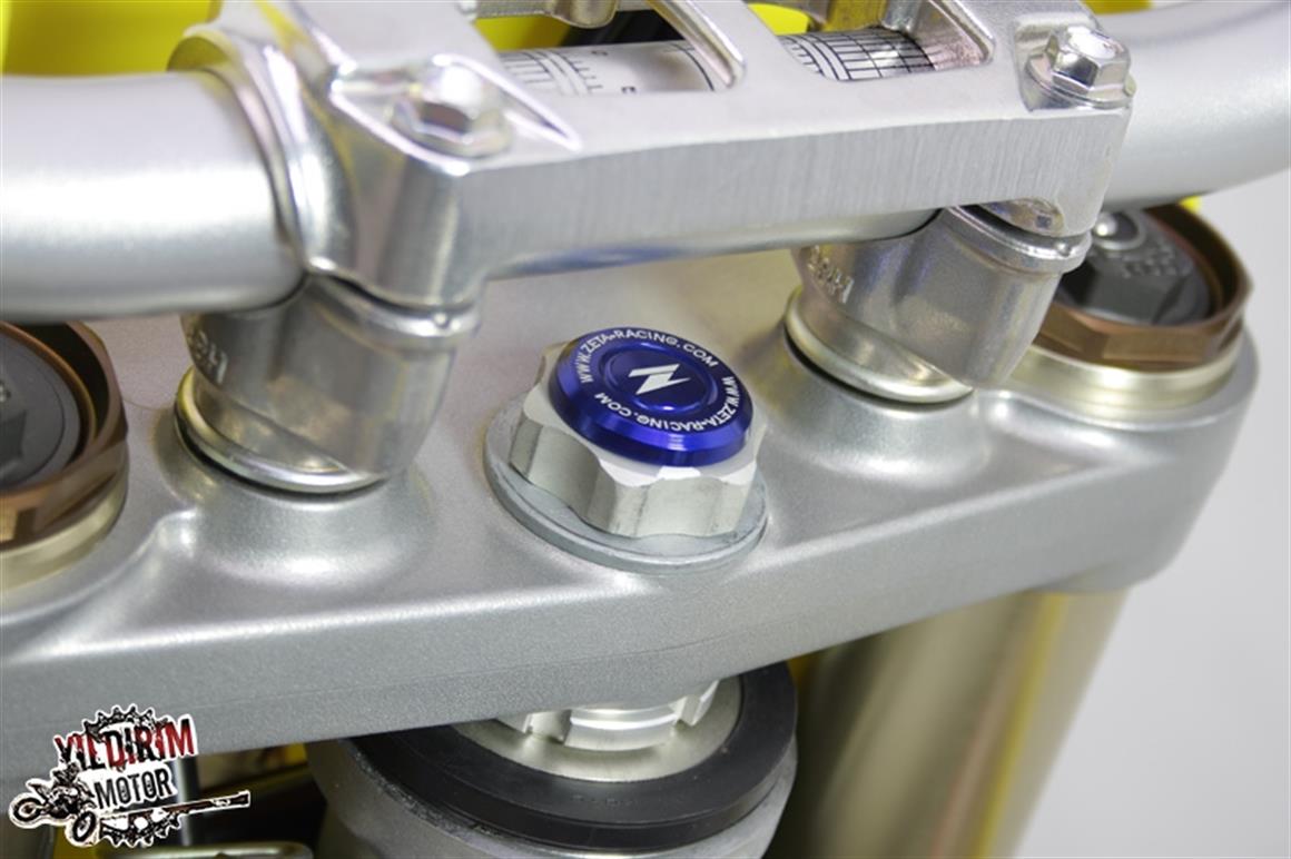 ZETA GİDON GÖVDE KAPAĞI MAVİ