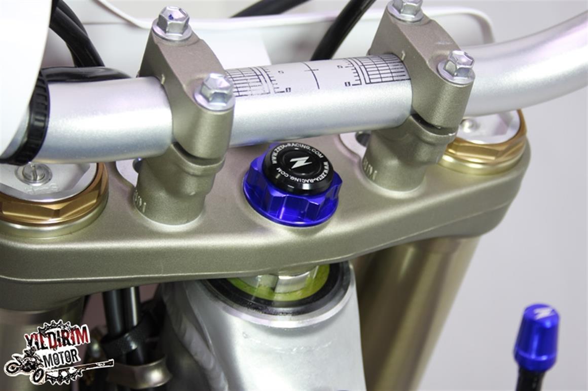 ZETA GİDON GÖVDE KAPAĞI SİYAH