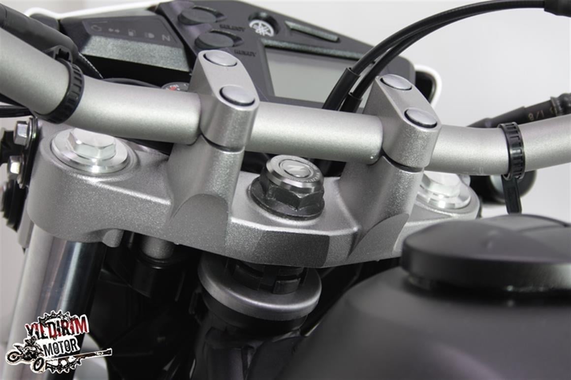 ZETA GİDON GÖVDE KAPAĞI TİTANYUM 