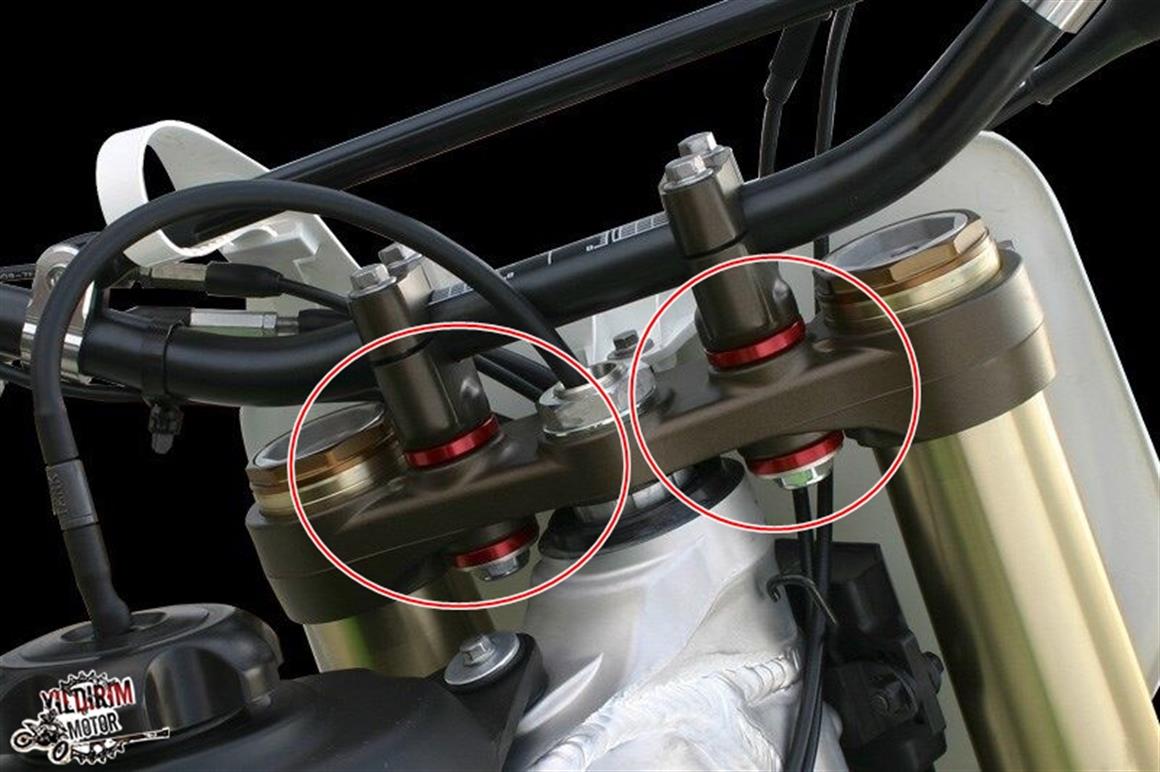 ZETA GİDON KIRILMA ÖNLEYİCİ APARAT KIRMIZI