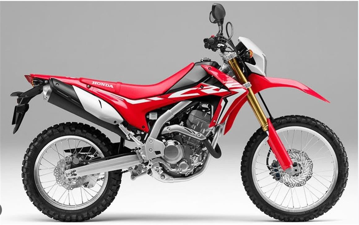 ZETA HONDA CRF 250L GİDON KIRMIZI 22.2MM