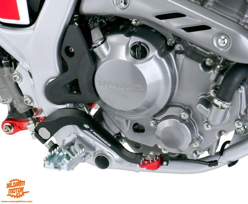 ZETA HONDA CRF 250L/RALLY FREN PEDALI 21-23