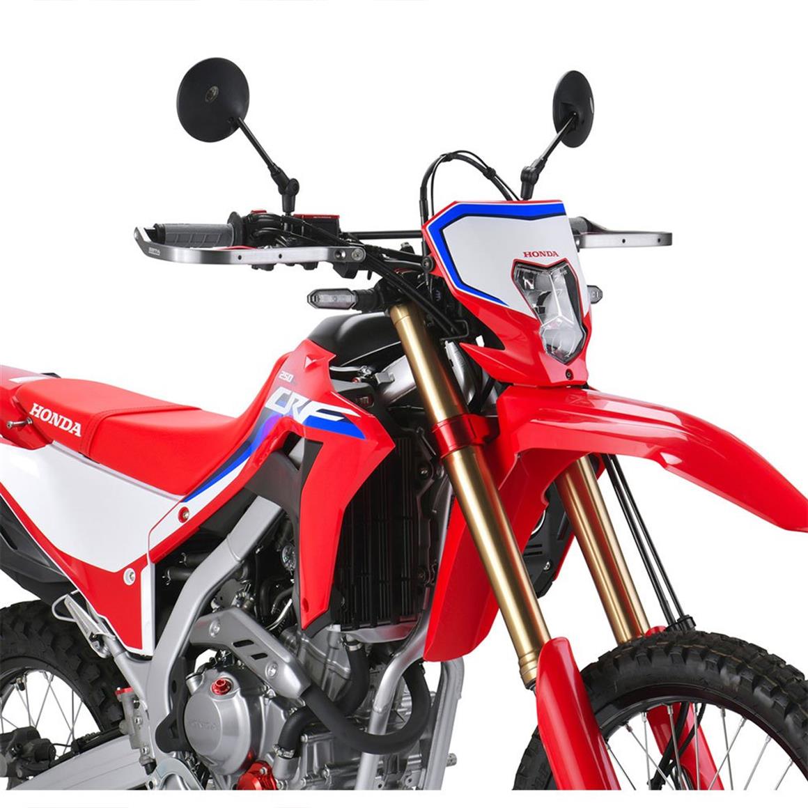 ZETA HONDA CRF250L/RALLY ELCİK KORUMA DEMİRİ 21-22