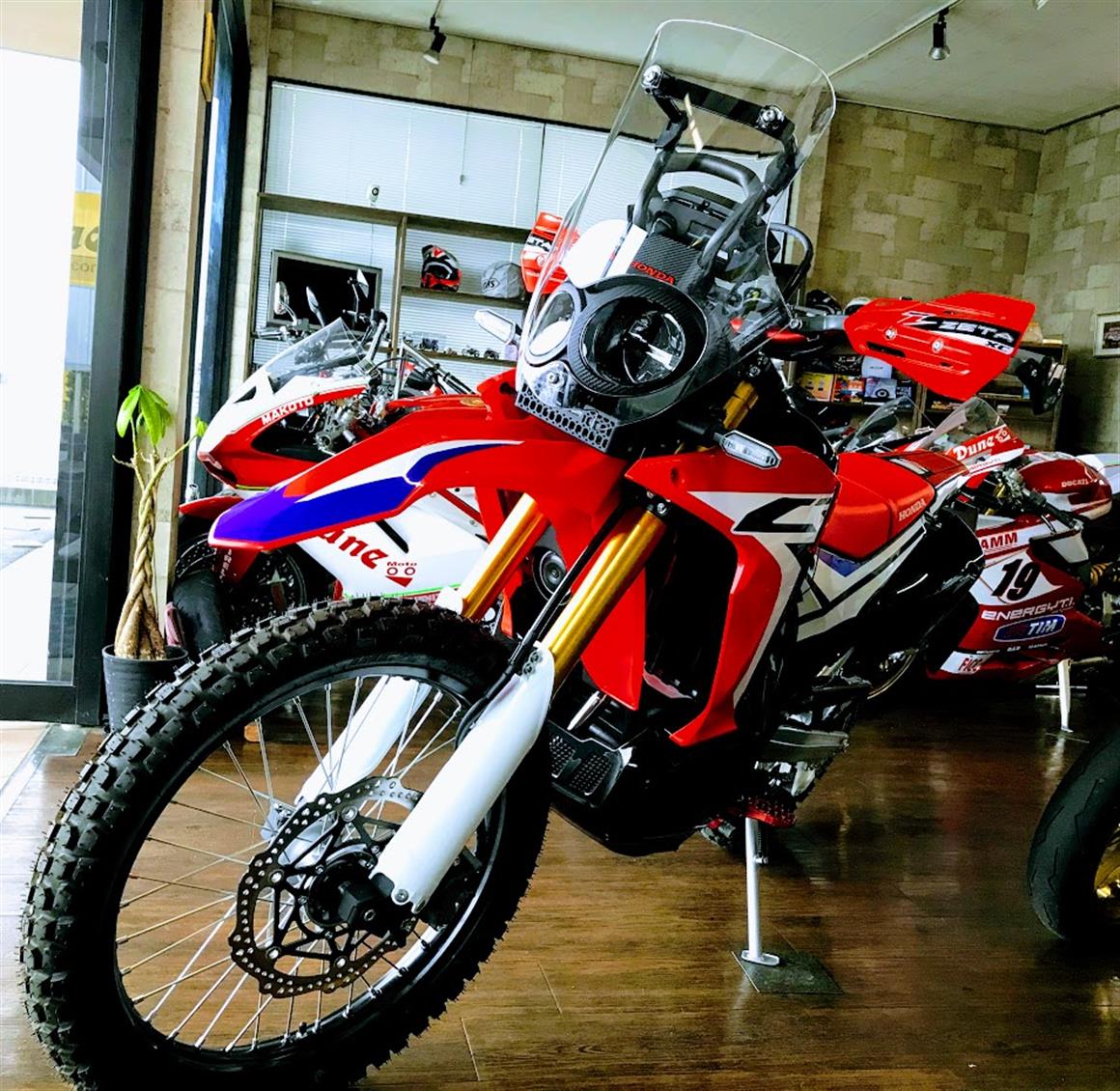ZETA HONDA CRF250L/RALLY ELCİK KORUMA DEMİRİ 21-22