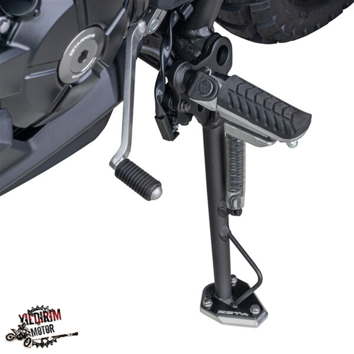 ZETA KAWASAKİ VERSYS YAN AYAK GENİŞLETME 17-19