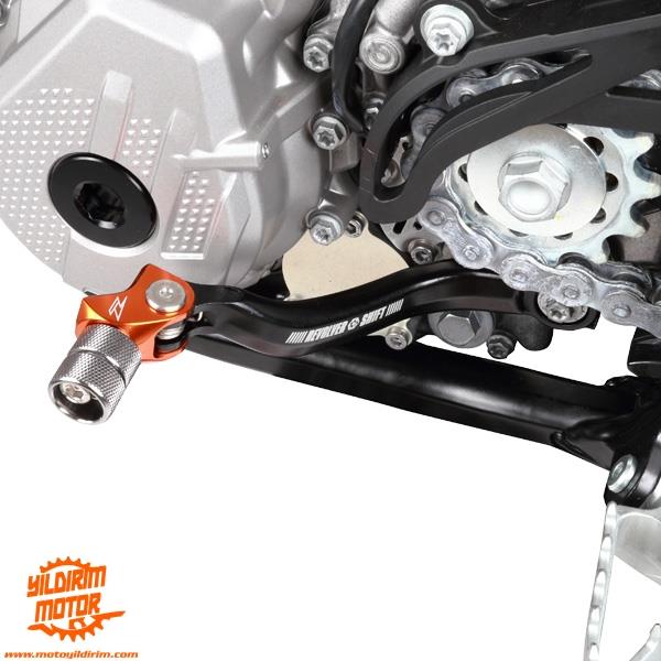 ZETA KTM 85 SX VİTES PEDALI 03-17 TURUNCU