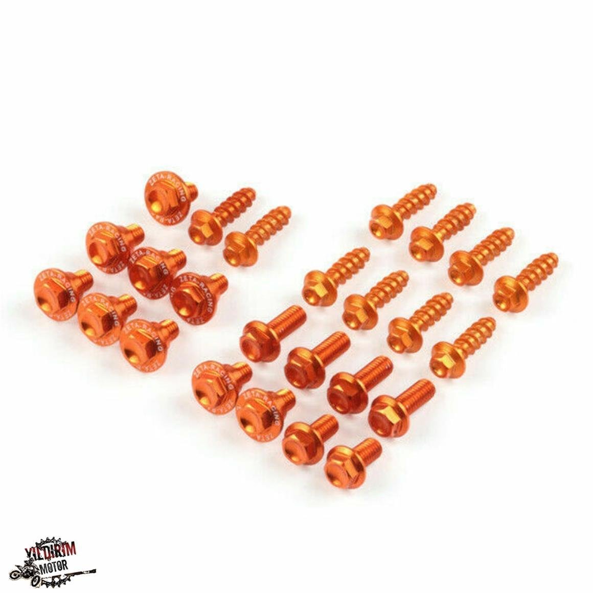 ZETA KTM EXC/EXC-F CİVATA SETİ 20-23