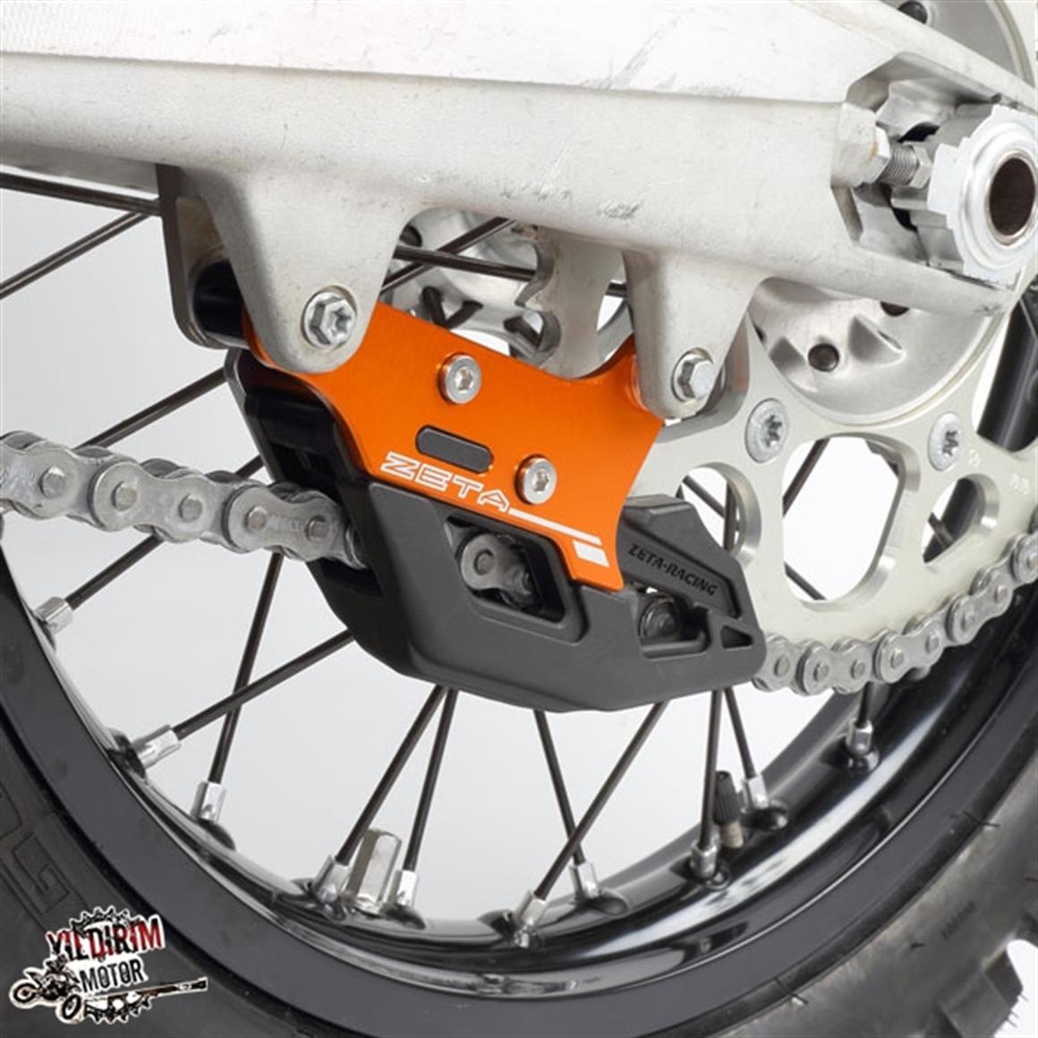 ZETA KTM EXC/EXC-F ZİNCİR SLİDER 14-22