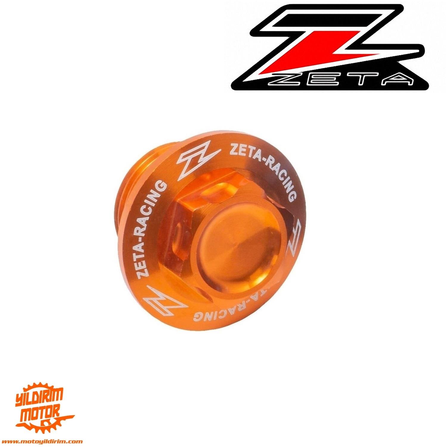 ZETA KTM HUSQ GASGAS ARKA TEKER SOMUNU 20X30 P1.5 H13 TURUNCU