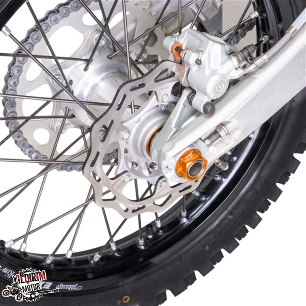 ZETA KTM HUSQ GASGAS ARKA TEKER SOMUNU 20X30 P1.5 H13 TURUNCU