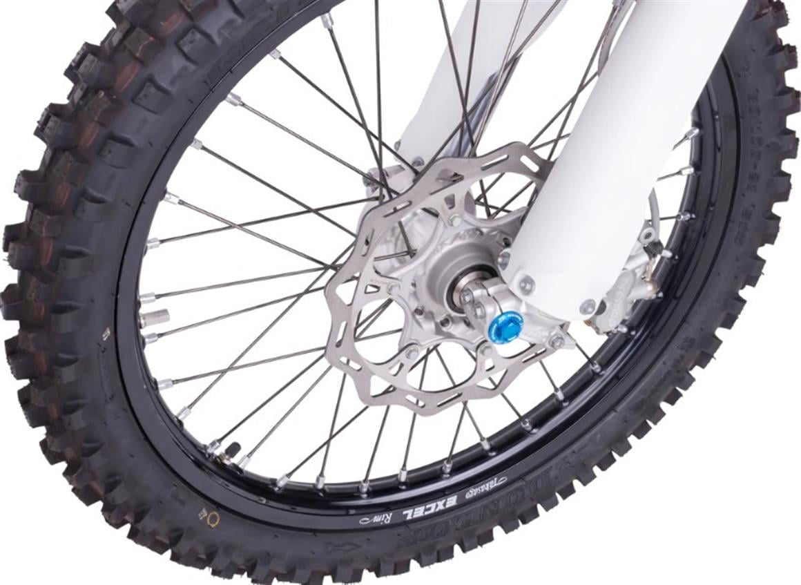 ZETA KTM HUSQ GASGAS ÖN TEKER SOMUNU 20X19 P1.5 H21 H-MAVİ