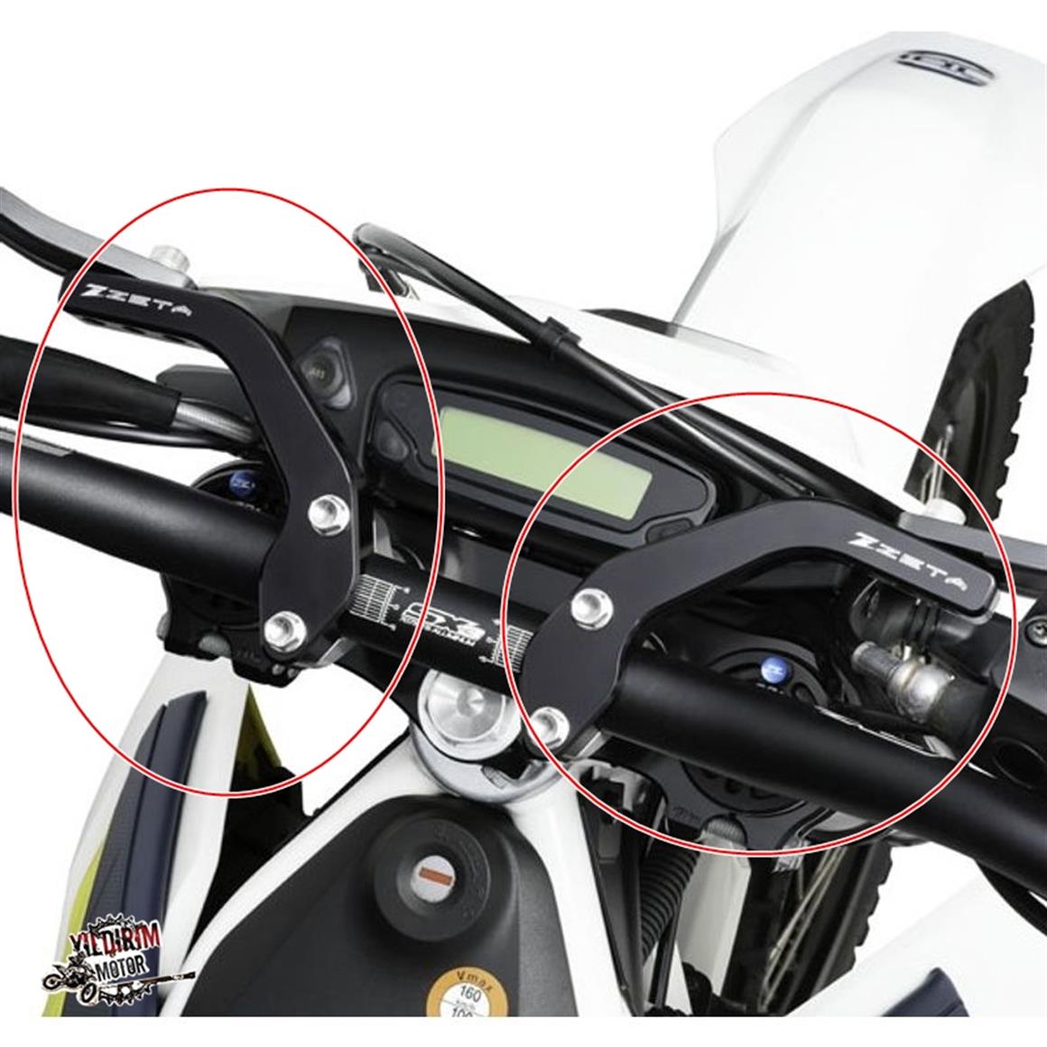 ZETA KTM HUSQVARNA HARD ENDURO ELCİK KORUMA BAĞLANTISI