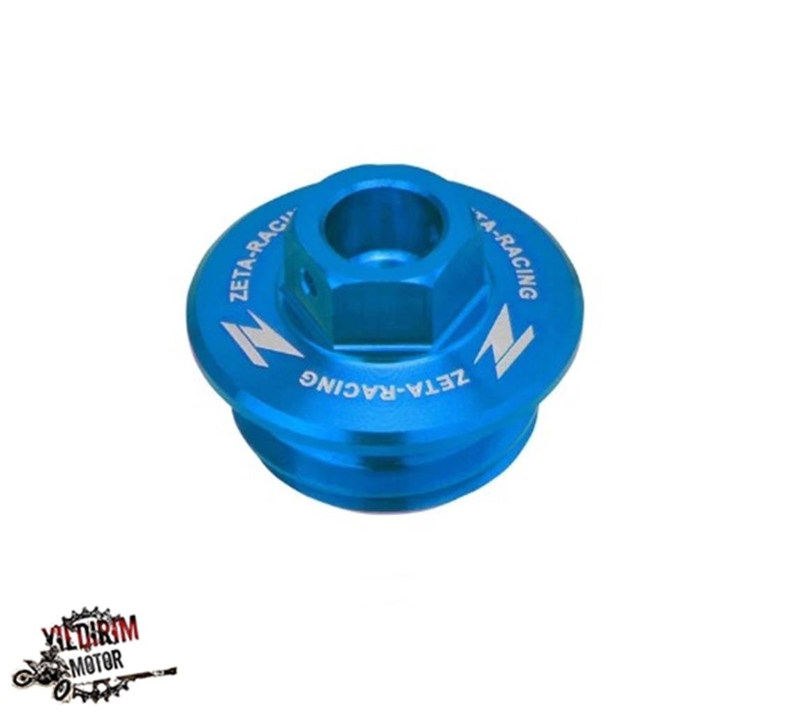 ZETA KTM HUSQVARNA GASGAS YAĞ TAPASI H-MAVİ