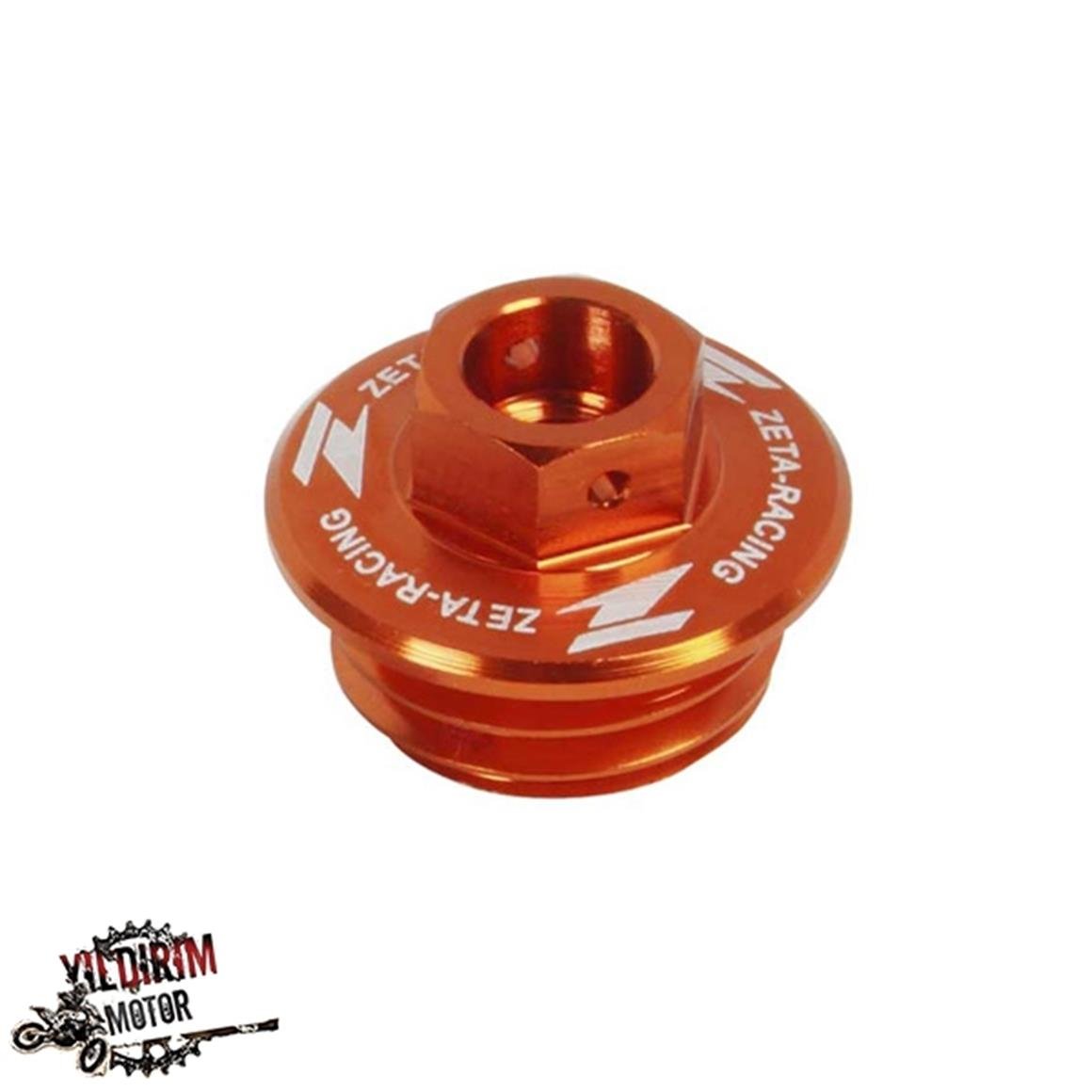 ZETA KTM HUSQVARNA GASGAS YAĞ TAPASI TURUNCU