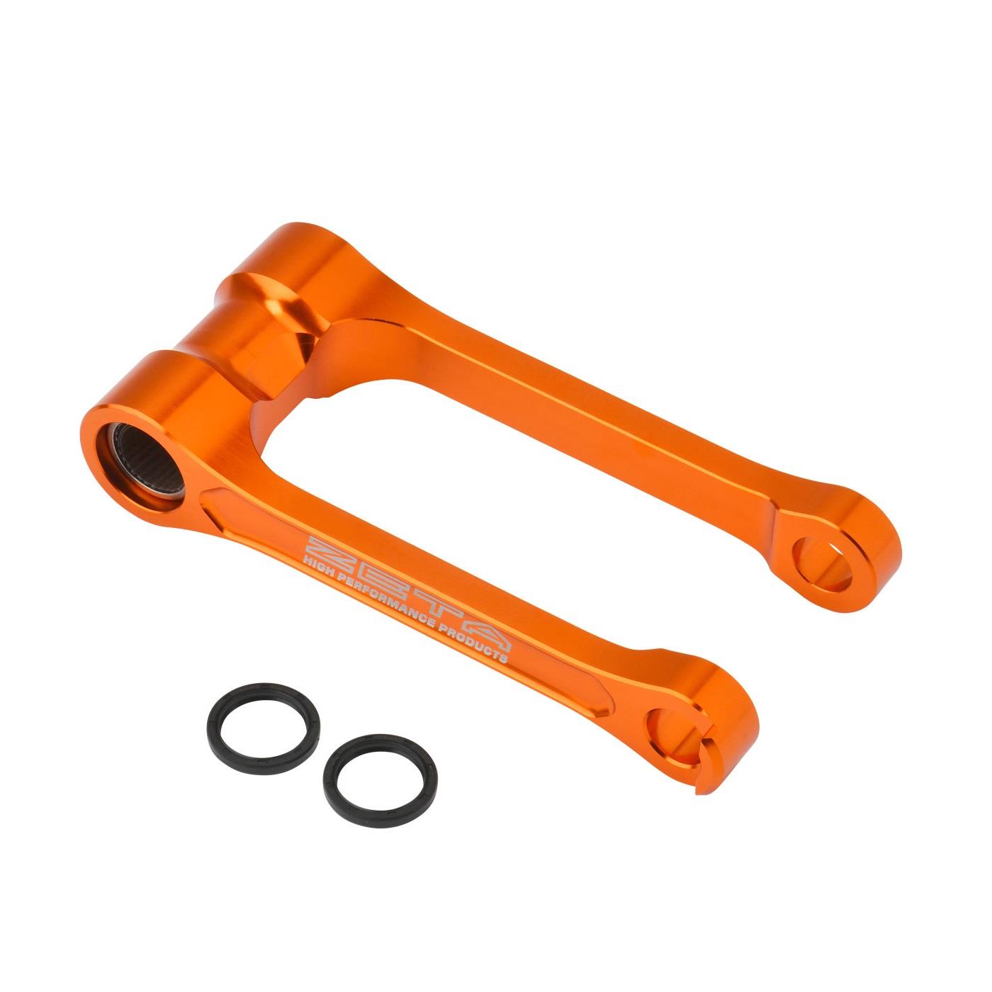 ZETA KTM SX/SXF/XC/XCF ALÇALTMA KİTİ -27MM TURUNCU