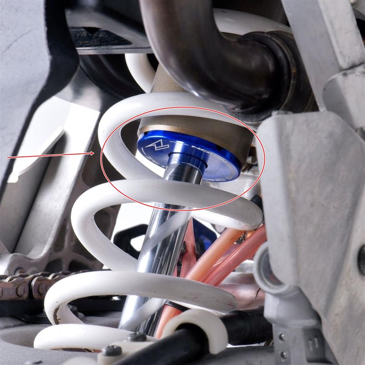 ZETA KYB 46MM ARKA AMORTİSÖR KAPAĞI