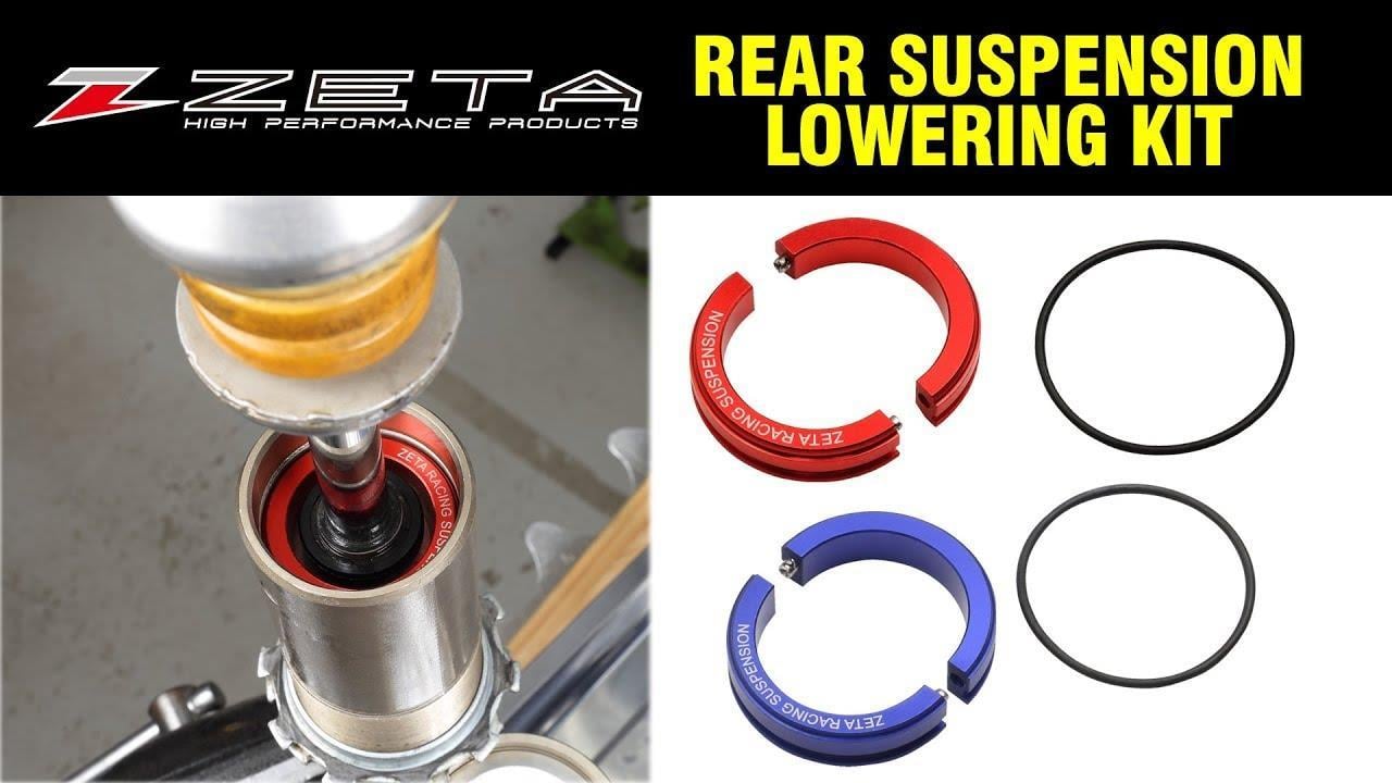 ZETA KYB/WP ARKA SÜSPANSİYON ALÇALTMA KİTİ 50MM