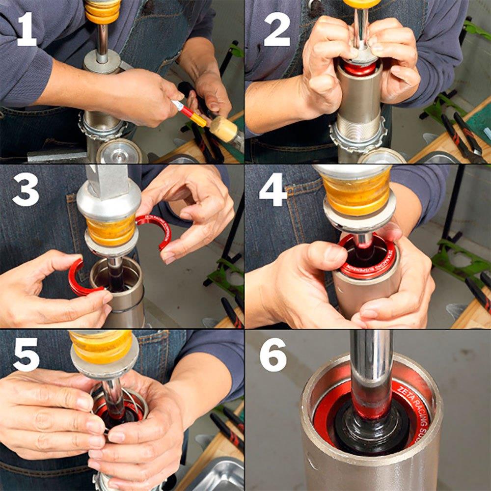 ZETA KYB/WP ARKA SÜSPANSİYON ALÇALTMA KİTİ 50MM