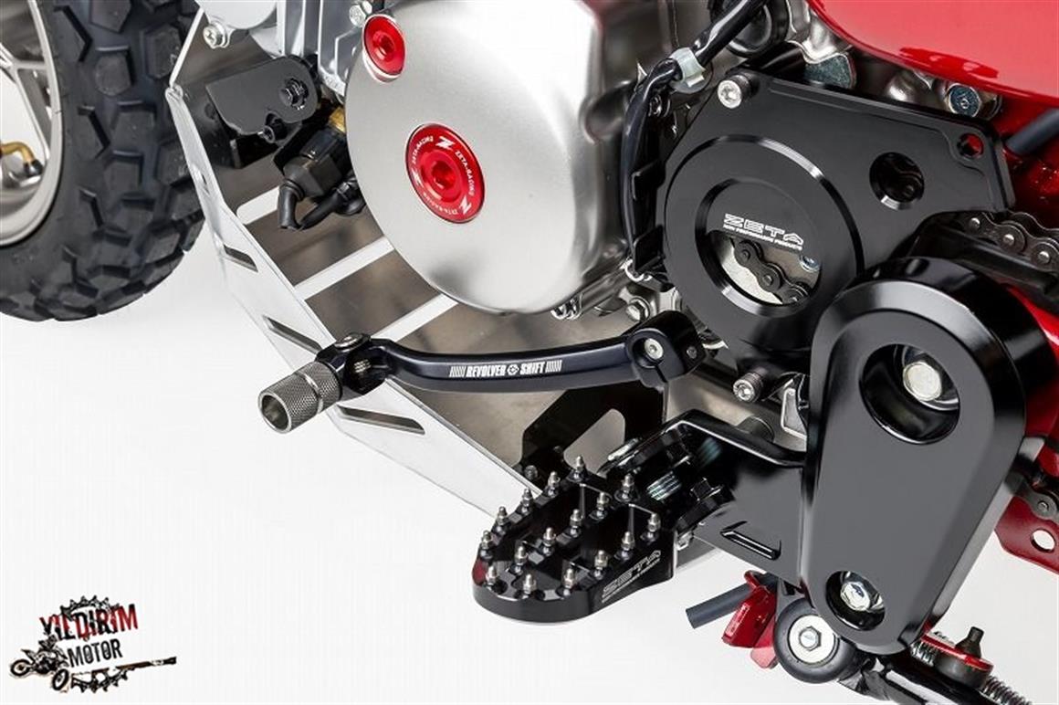 ZETA MONKEY 125 VİTES PEDALI 19-23